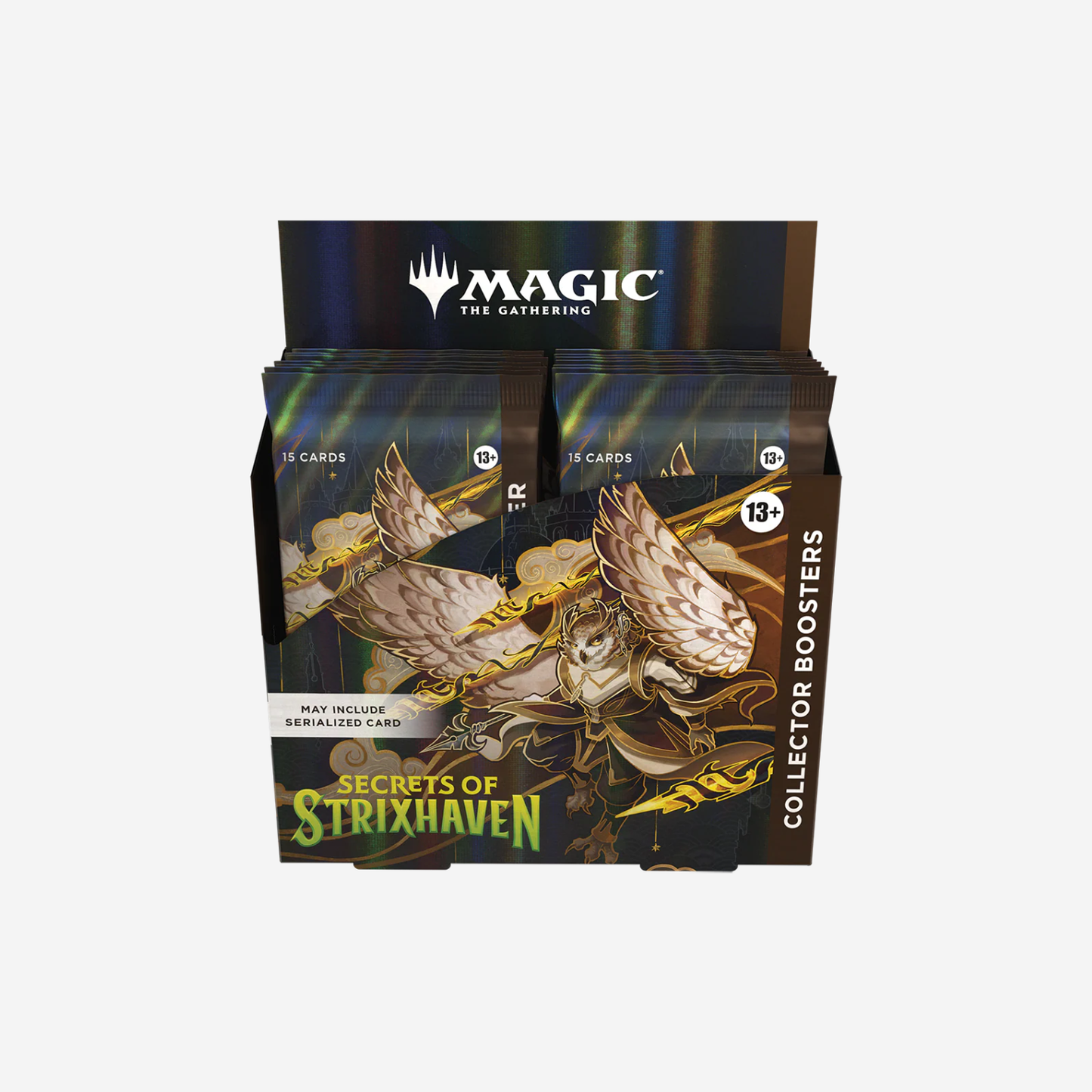 Magic The Gathering TCG: Secrets of Strixhaven-Collector Booster Display