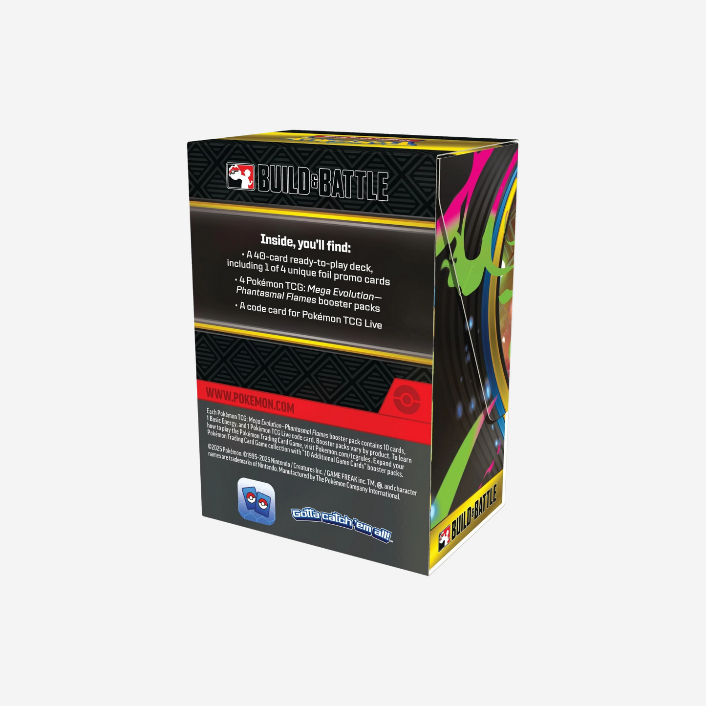 Pokemon TCG: Mega Evolution-Phantasmal Flames Build & Battle