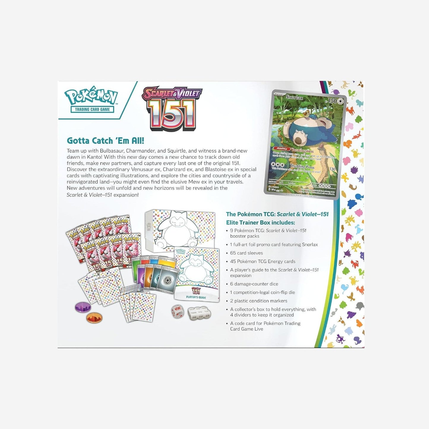 Pokemon TCG: Scarlet & Violet-151 Elite Trainer Box