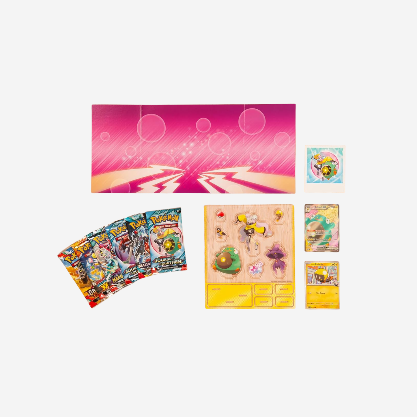 Pokemon TCG: Scarlet & Violet-Iono's Bellibolt ex Premium Collection