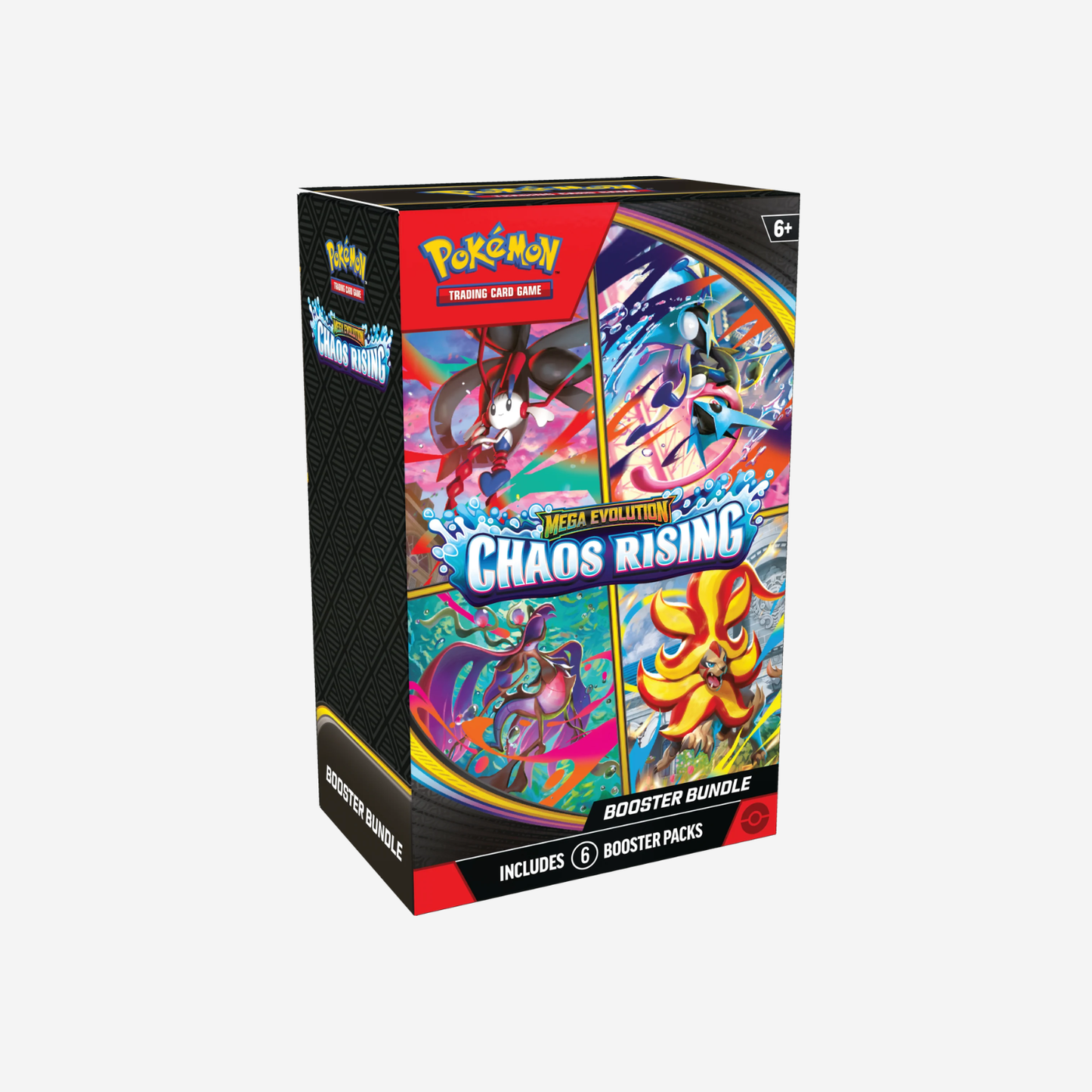 Pokemon TCG: Mega Evolution-Chaos Rising Booster Bundle