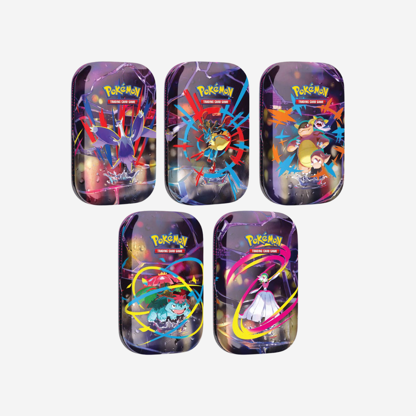Pokemon TCG: Mega Evolution Mini Tin-Aleatoria