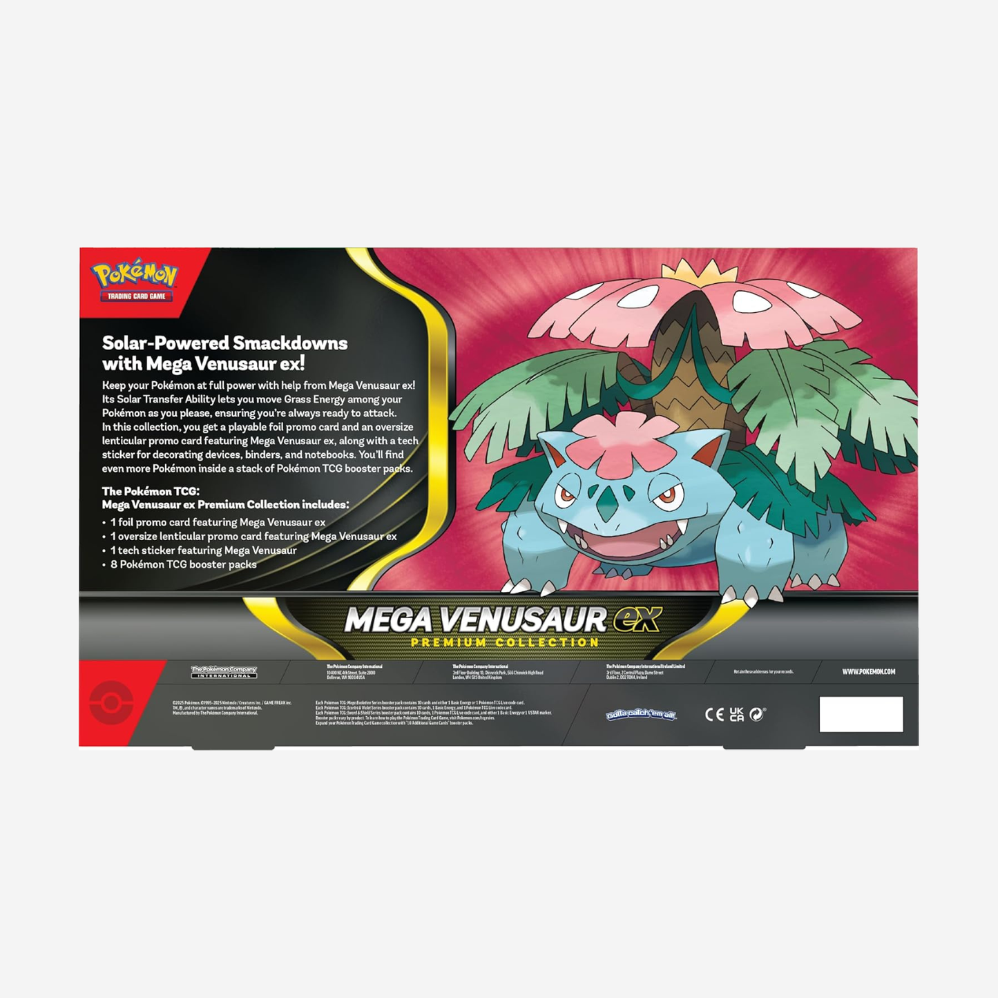 Pokemon TCG: Mega Evolution-Mega Venusaur ex Premium Collection