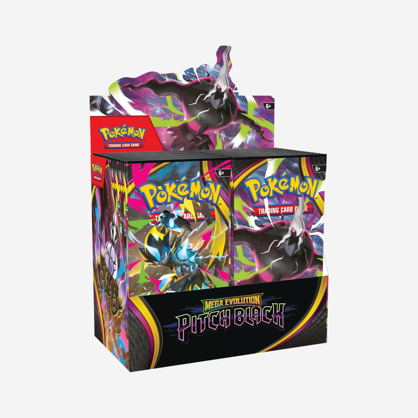 Pokemon TCG: Mega Evolution-Pitch Black Booster Display