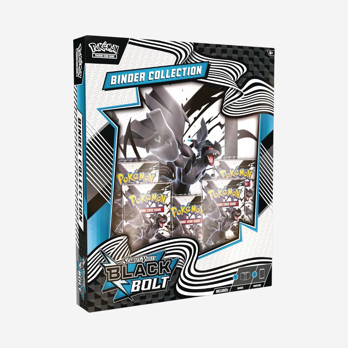 Pokemon TCG: Scarlet & Violet-Black Bolt Binder Collection