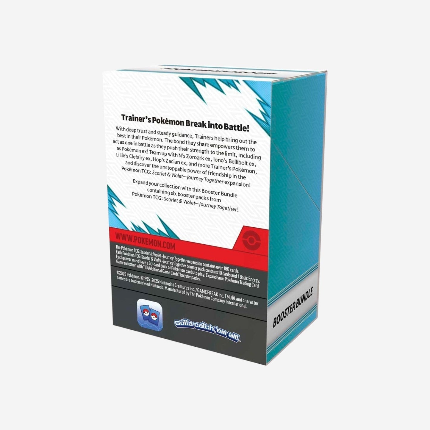 Pokemon TCG: Scarlet & Violet-Journey Together Booster Bundle