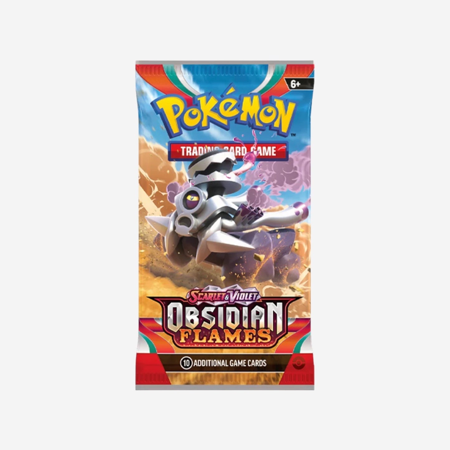 Pokemon TCG: Scarlet & Violet-Obsidian Flames 1-Booster Pack