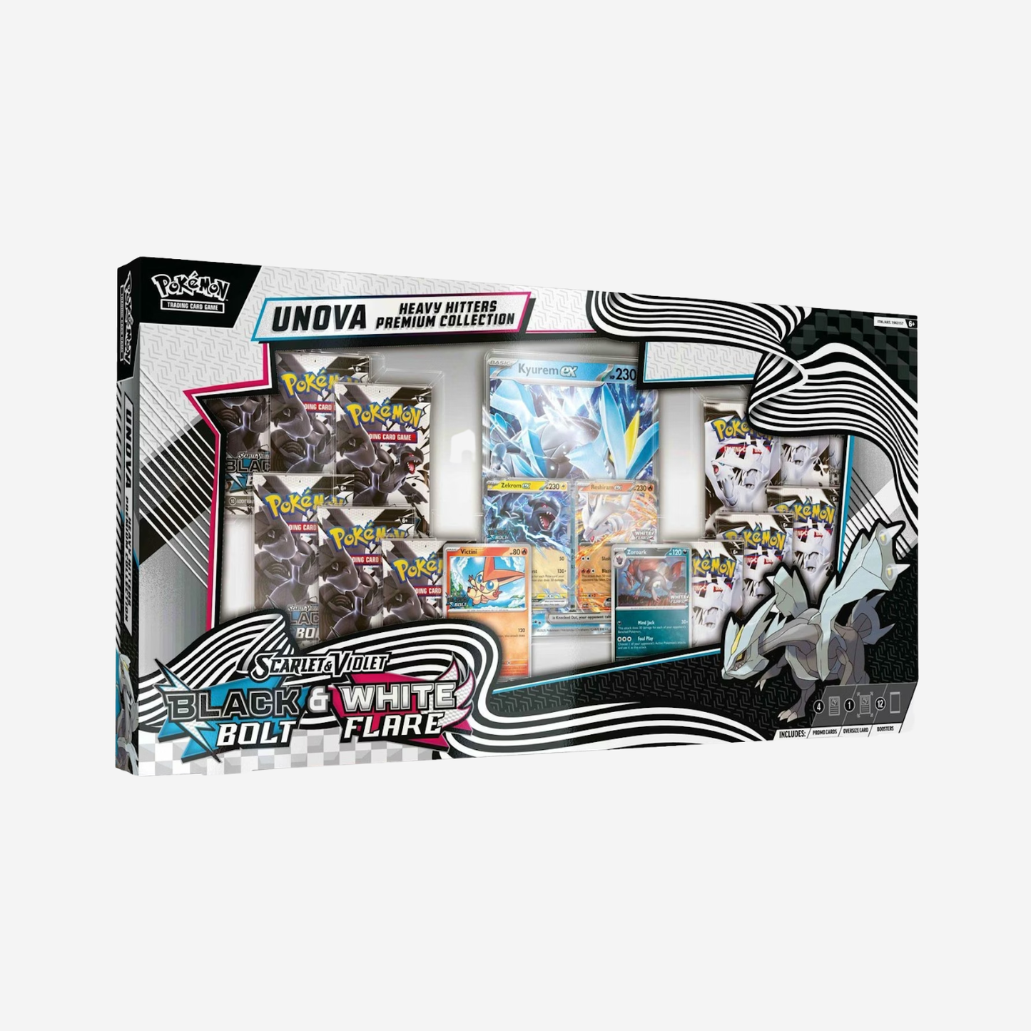 Pokemon TCG: Scarlet & Violet-Black & White Heavy Hitters (Costco)