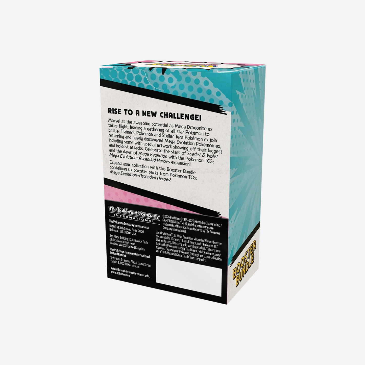 Pokemon TCG: Mega Evolution-Ascended Heroes Booster Bundle
