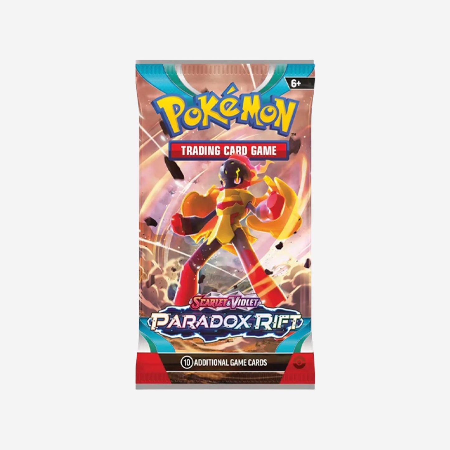 Pokemon TCG: Scarlet & Violet-Paradox Rift 1-Booster Pack