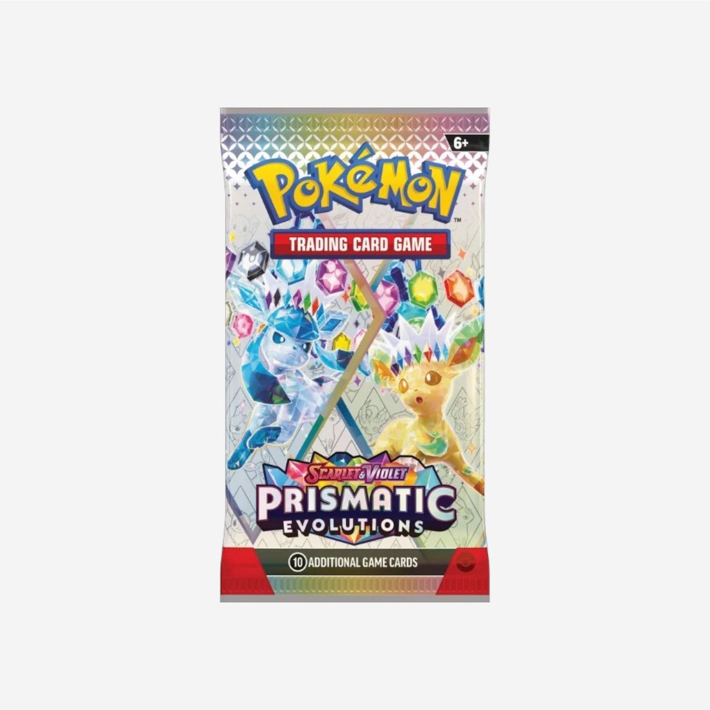 Pokemon TCG: Scarlet & Violet-Prismatic Evolutions 1-Booster Pack