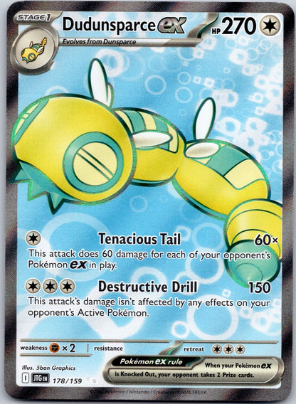 Dudunsparce ex 178/159 SV09: Journey Together (5ban Graphics)
