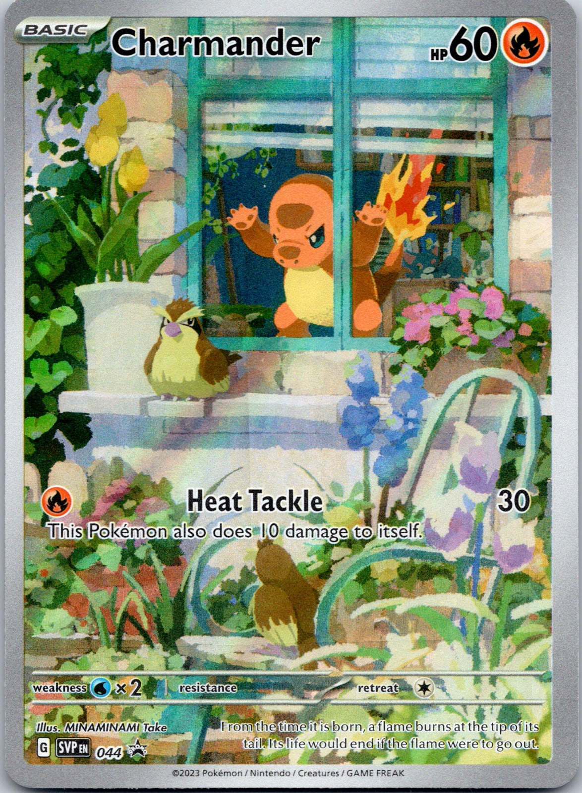 Charmander 044 SV: Scarlet & Violet Promo Cards (MINAMINAMI Take)