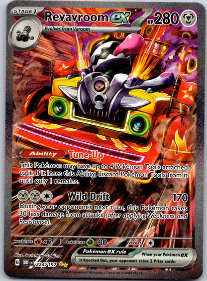 Revavroom ex 224/197 SV03: Obsidian Flames (Souichirou Gunjima)