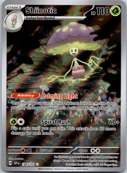 Shiinotic 194/191 SV08: Surging Sparks (matazo)