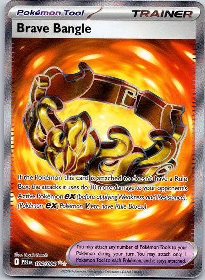 Brave Bangle 104/084 ME05: Pitch Black (Toyste Beach)