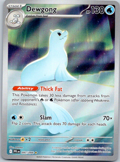 Dewgong 097/094 ME02: Phantasmal Flames (Taira Akitsu)