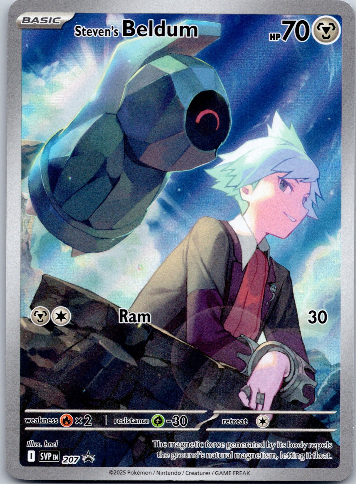 Steven's Beldum 207 SV: Scarlet & Violet Promo Cards (Dsuke)