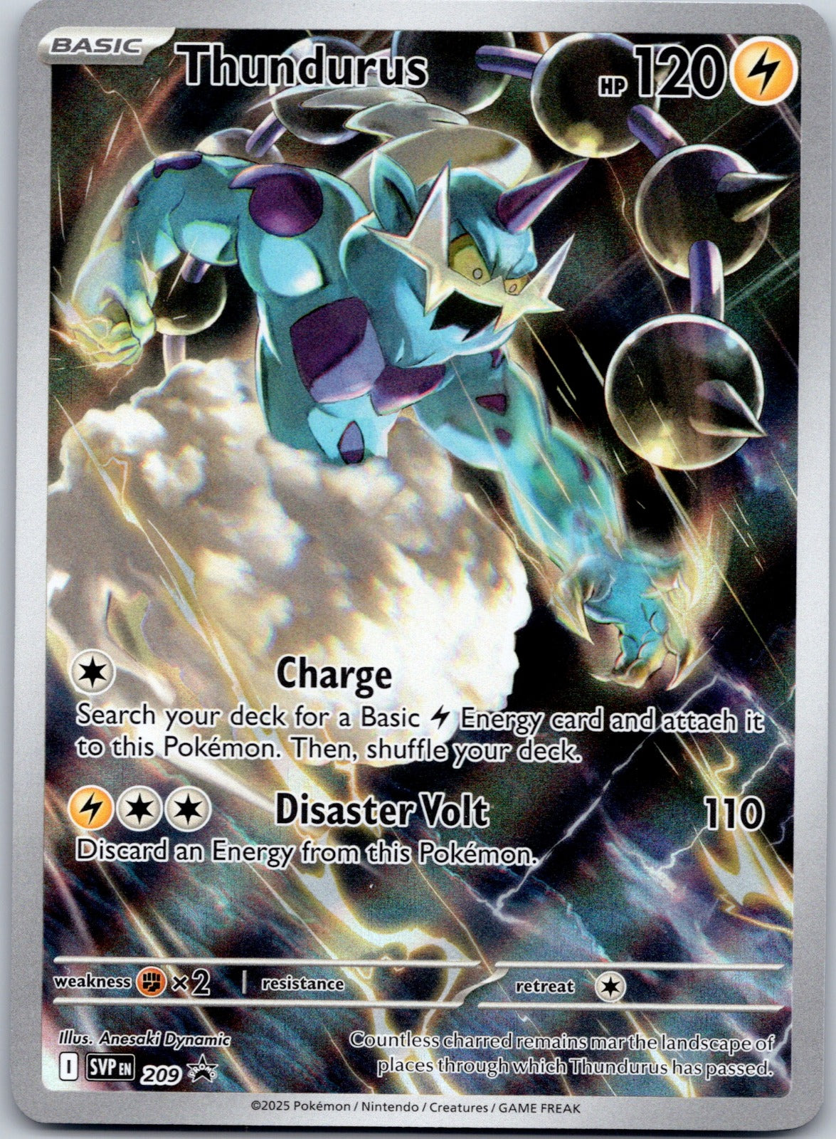 Thundurus 209 SV: Scarlet & Violet Promo Cards (hncl)