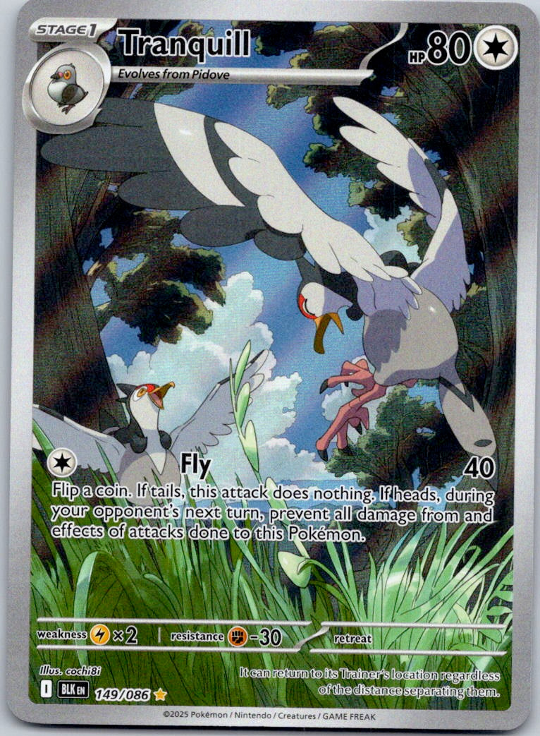 Tranquill 149/086 SV: Black Bolt (cochi8i)