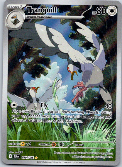 Tranquill 149/086 SV: Black Bolt (cochi8i)