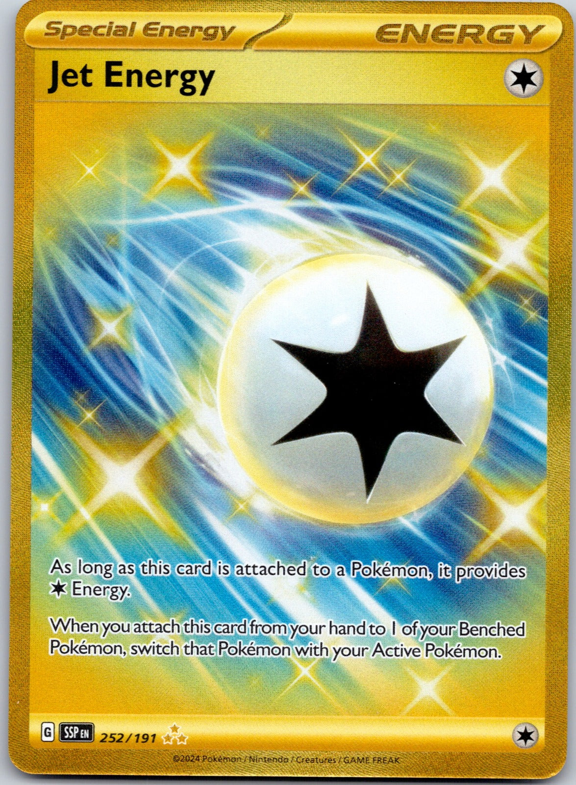Jet Energy 252/191 SV08: Surging Sparks (Takumi Akabane)