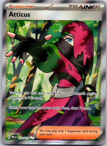 Atticus 133/131 SV: Prismatic Evolutions (kantaro)