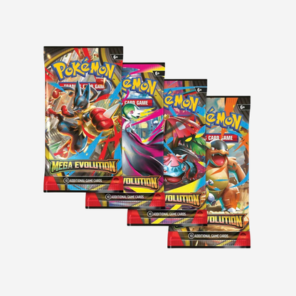 Pokemon TCG: Mega Evolution 1-Booster Pack