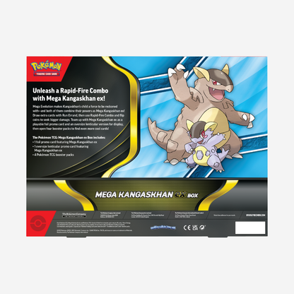 Pokemon TCG: Mega Evolution-Mega Kangaskhan ex Box