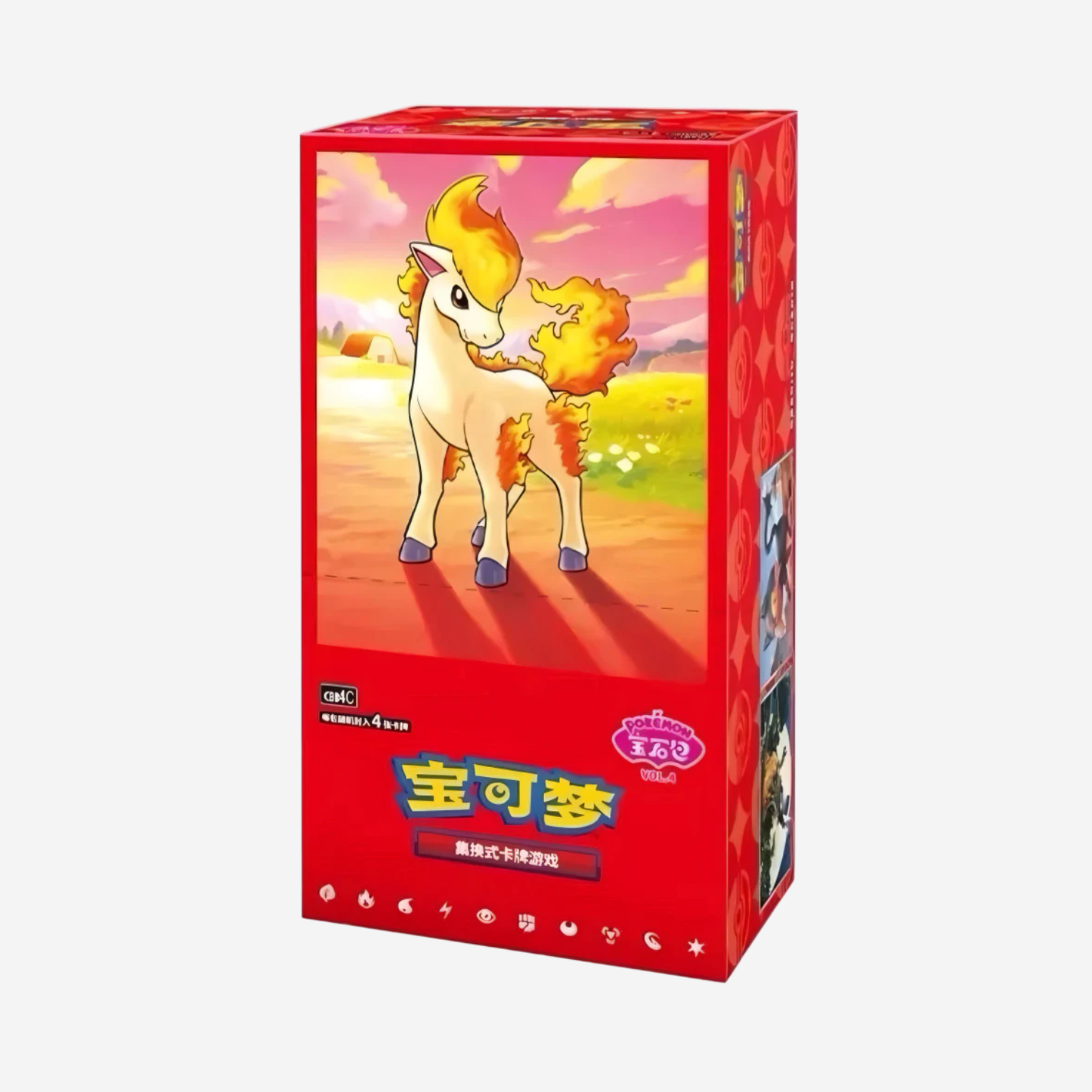Pokemon TCG: Gem Pack Vol. 4 Booster Box (Chino)