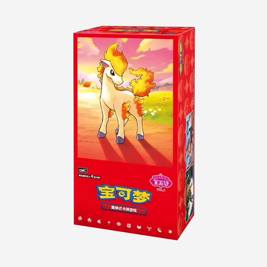 Pokemon TCG: Gem Pack Vol. 4 Booster Box (Chino)
