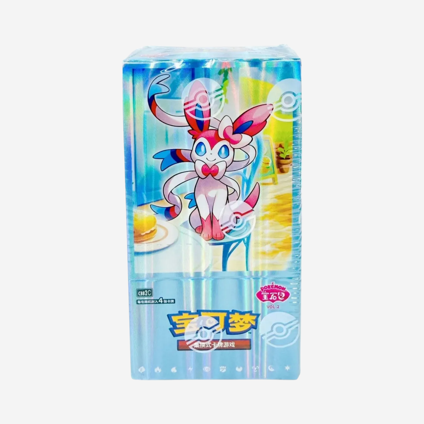 Pokemon TCG: Gem Pack Vol. 2 Booster Box (Chino)