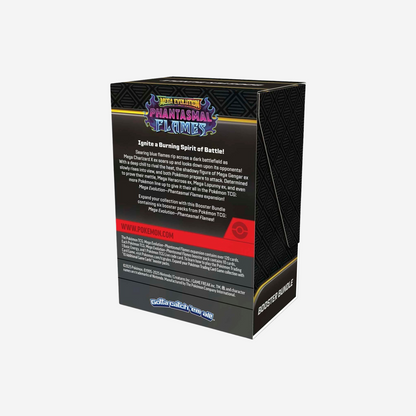Pokemon TCG: Mega Evolution-Phantasmal Flames Booster Bundle