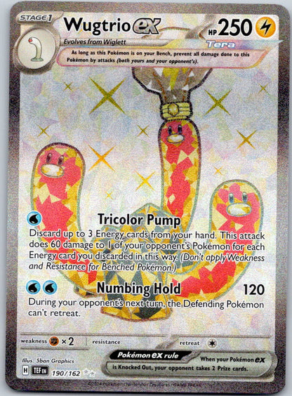 Wugtrio ex 190/162 SV05: Temporal Forces (5ban Graphics)