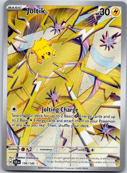 Joltik - 150/142 SV07: Stellar Crown (Nisota Niso)