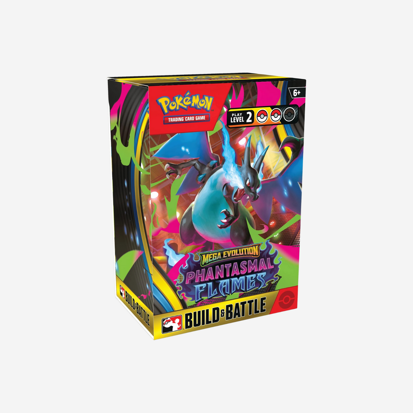 Pokemon TCG: Mega Evolution-Phantasmal Flames Build & Battle