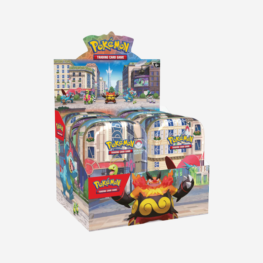 Pokemon TCG: Mega Evolution-Chaos Rising Luminose Tin Display
