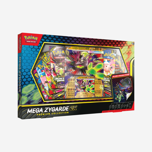 Pokemon TCG: Mega Evolution-Perfect Order Mega Zygarde ex Premium Collection