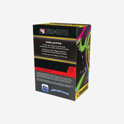 Pokemon TCG: Mega Evolution-Phantasmal Flames Build & Battle