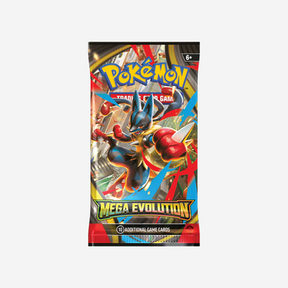 Pokemon TCG: Mega Evolution 1-Booster Pack