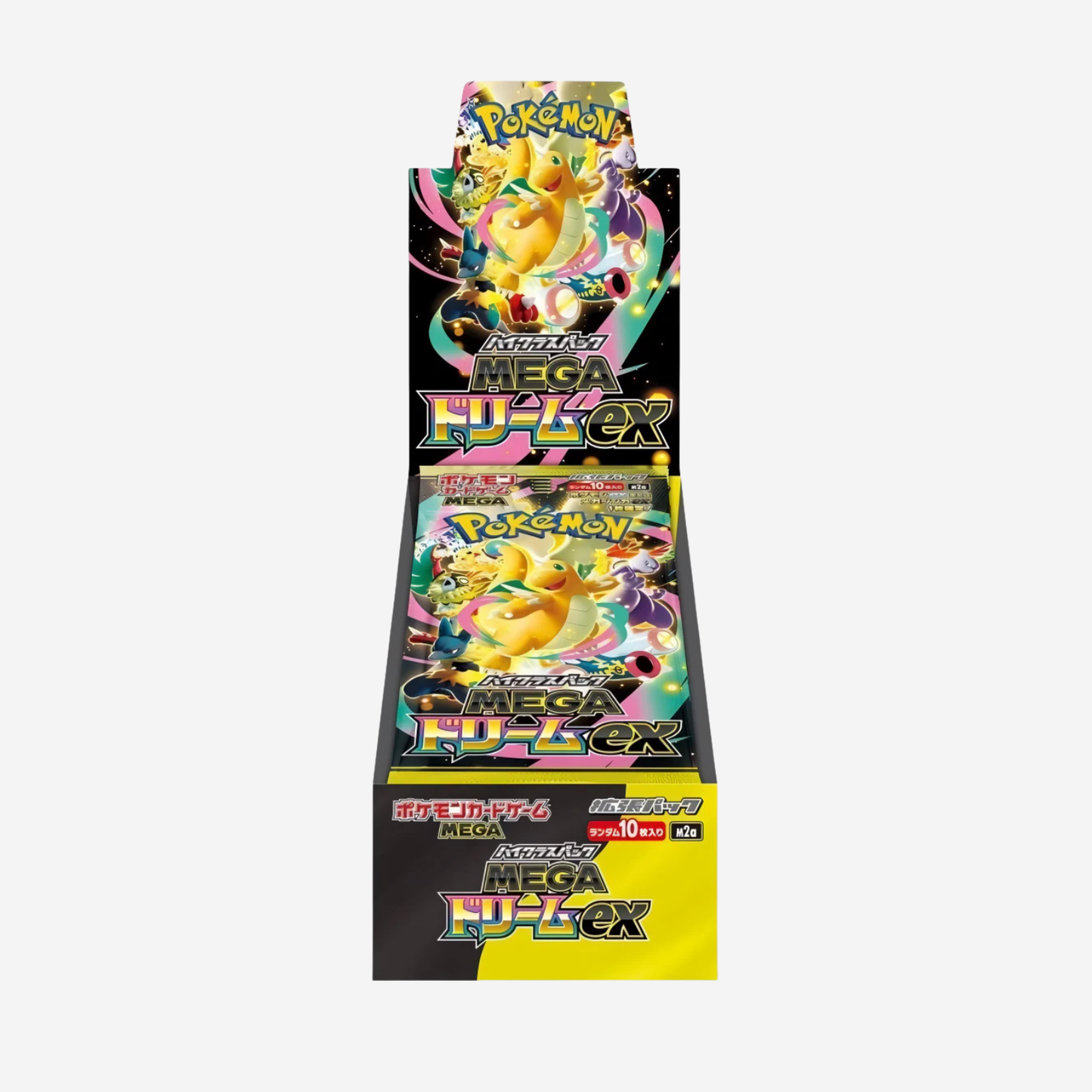 Pokemon TCG: Mega Dream ex Booster Box (Japonés)