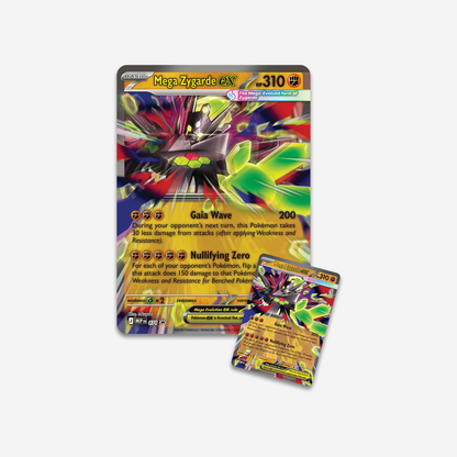 Pokemon TCG: Mega Evolution-Perfect Order Mega Zygarde ex Premium Collection