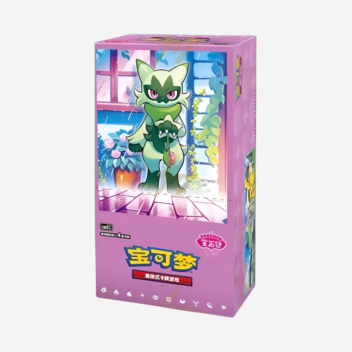 Pokemon TCG: Gem Pack Vol. 5 Booster Box (Chino)