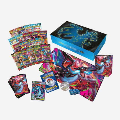 Pokemon TCG: Mega Evolution-Phantasmal Flames Ultra-Premium Collection