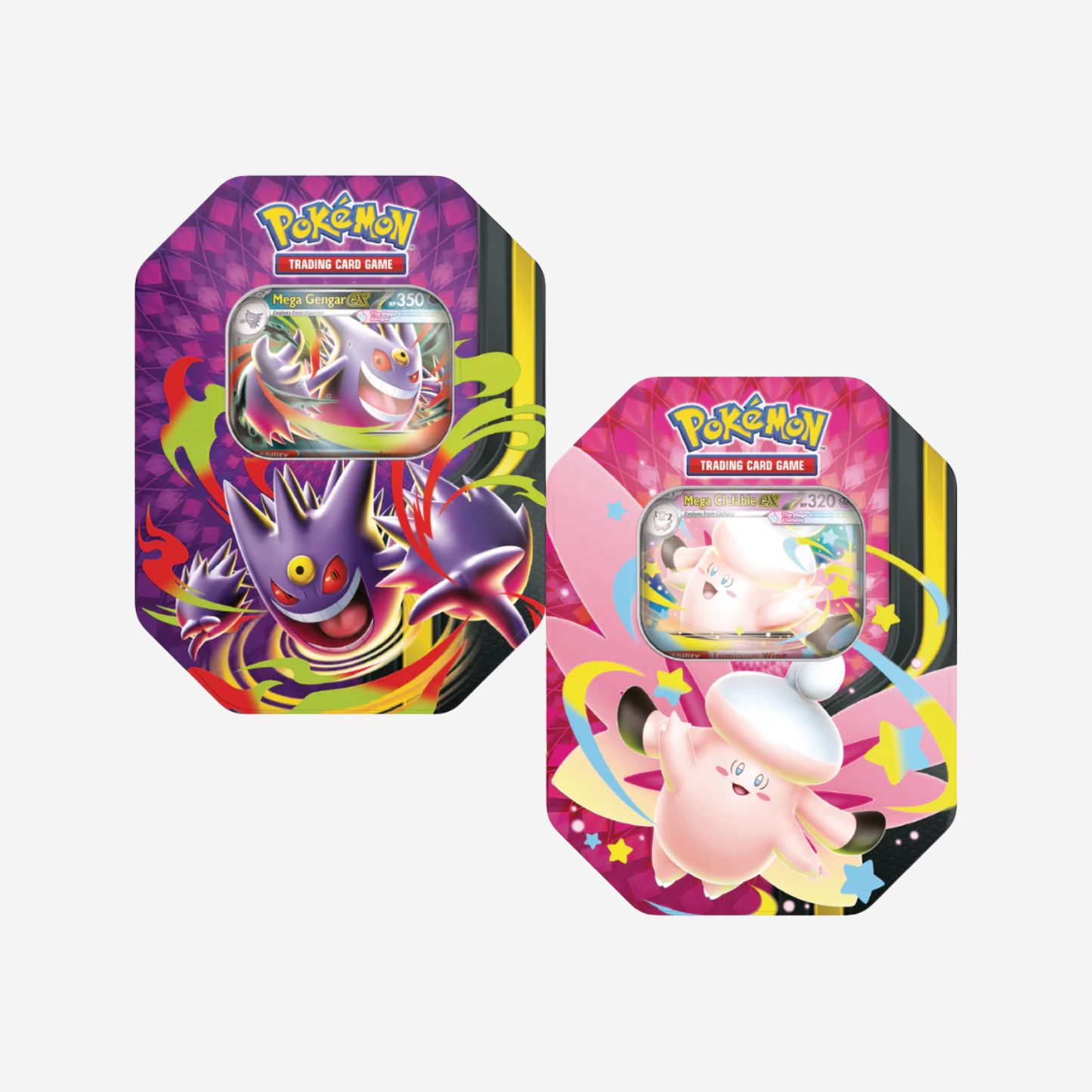 Pokemon TCG: Mega Evolution-Chaos Rising Mega Moonlit Tin (Par)