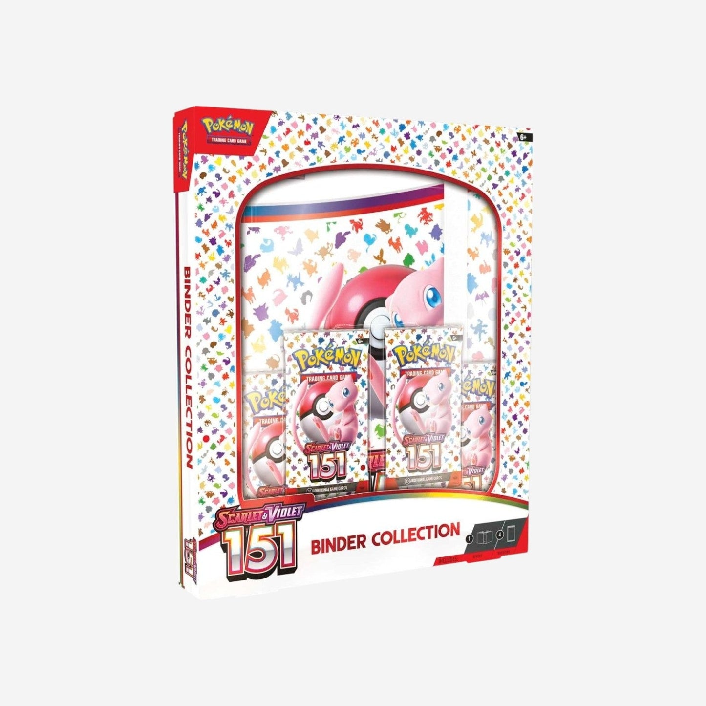 Pokemon TCG: Scarlet & Violet-151 Binder Collection
