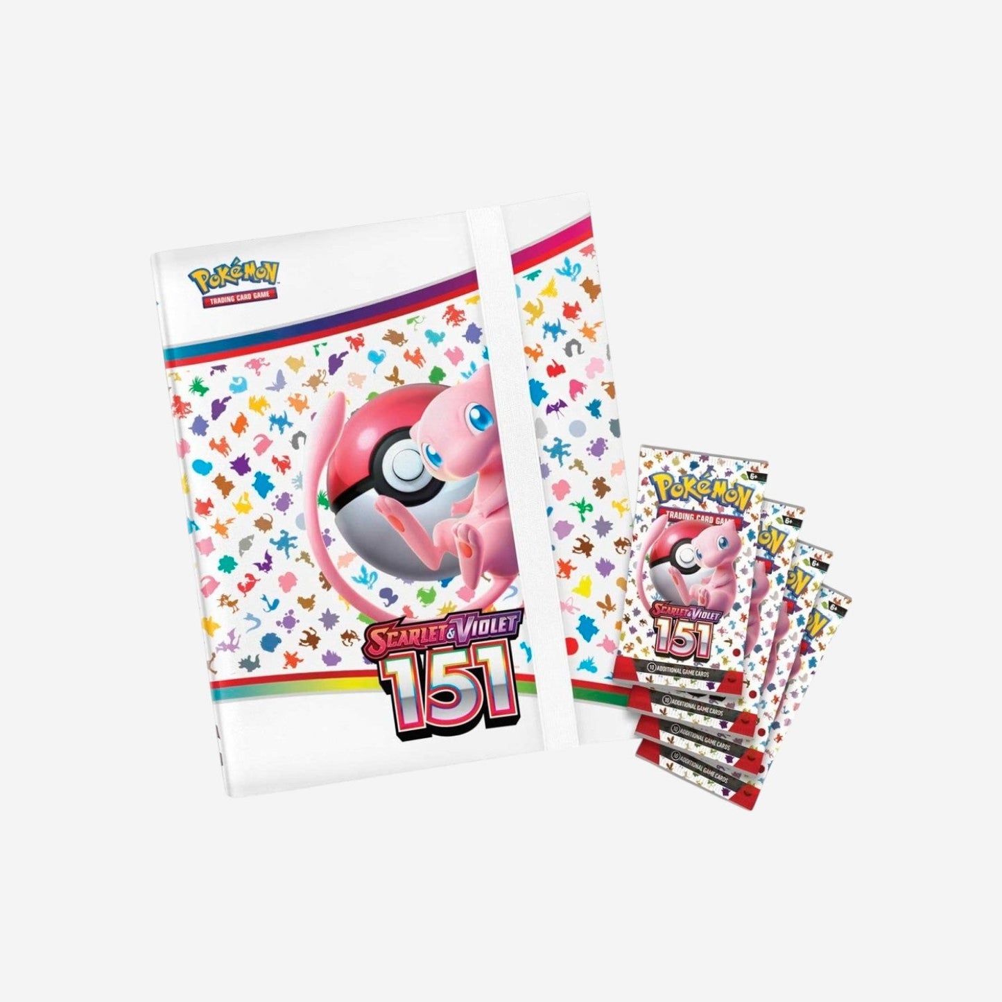 Pokemon TCG: Scarlet & Violet-151 Binder Collection