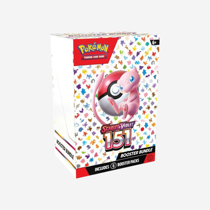 Pokemon TCG: Scarlet & Violet-151 Booster Bundle