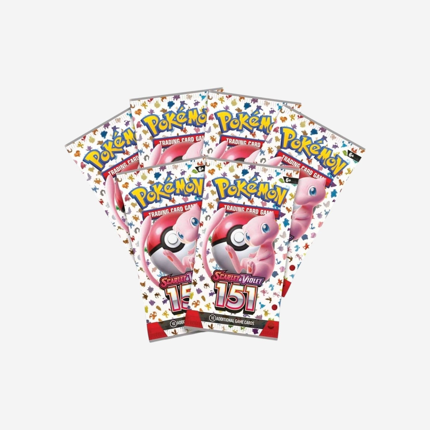 Pokemon TCG: Scarlet & Violet-151 Booster Bundle