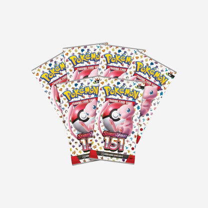 Pokemon TCG: Scarlet & Violet-151 Booster Bundle